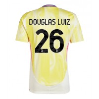 Juventus Douglas Luiz #26 Bortatröja 2024-25 Kortärmad